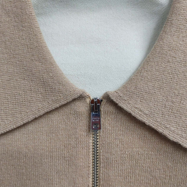 PRADA 25S KNITTED TOP 555