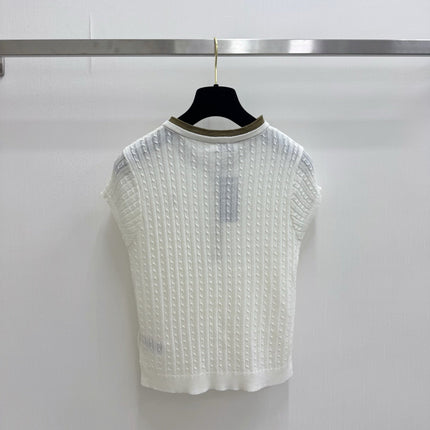 RALPH LAUREN 26S SHORT SLEEVE KNIT TOP 415
