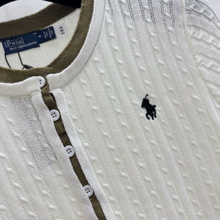 RALPH LAUREN 26S SHORT SLEEVE KNIT TOP 415