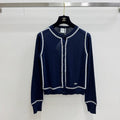 DIOR 26S LONG-SLEEVE KNIT CARDIGAN 1411