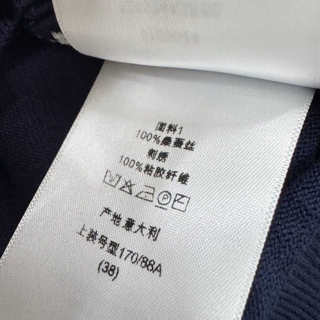DIOR 26S LONG-SLEEVE KNIT CARDIGAN 1410