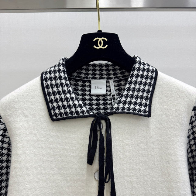 DIOR 26S LONG-SLEEVE KNIT CARDIGAN 1412