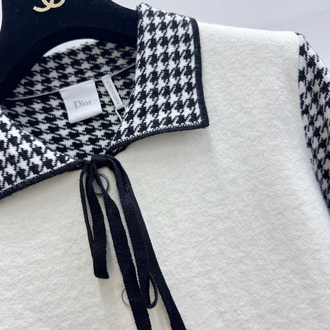 DIOR 26S LONG-SLEEVE KNIT CARDIGAN 1412