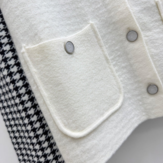 DIOR 26S LONG-SLEEVE KNIT CARDIGAN 1412