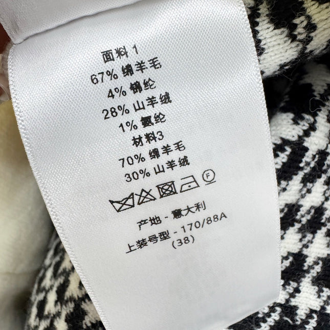 DIOR 26S LONG-SLEEVE KNIT CARDIGAN 1413