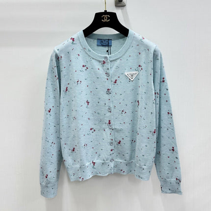 PRADA 26S KNIT CARDIGAN 1063