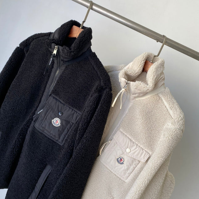 MONCLER 25S ZIP-UP FLEECE JACKET 480