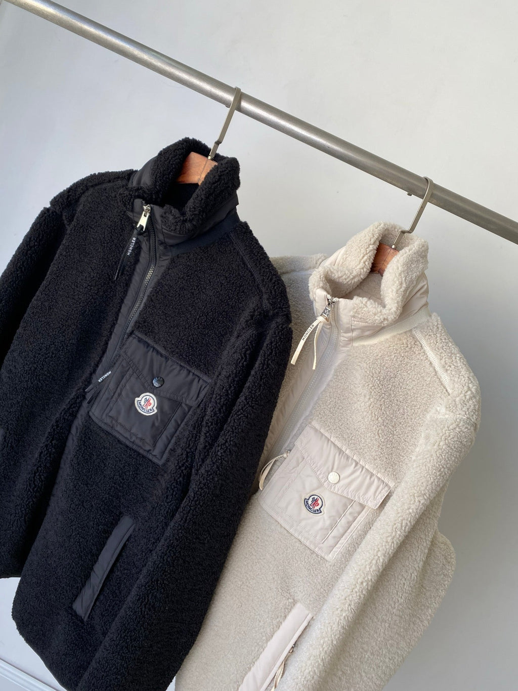MONCLER 25S ZIP-UP FLEECE JACKET 480