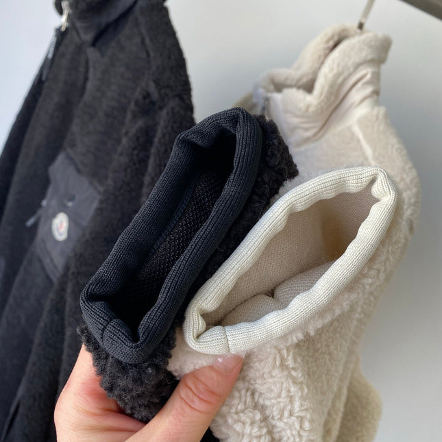 MONCLER 25S ZIP-UP FLEECE JACKET 480