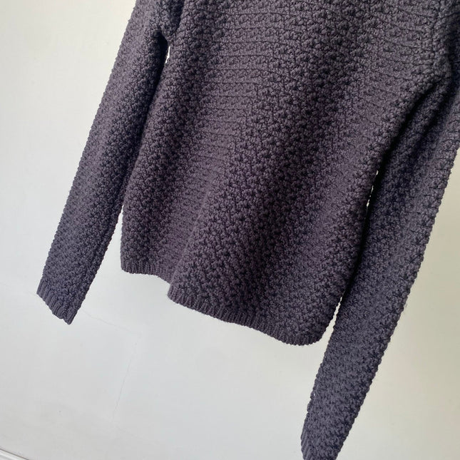 MONCLER 25S KNITTED PUFFER JACKET 422