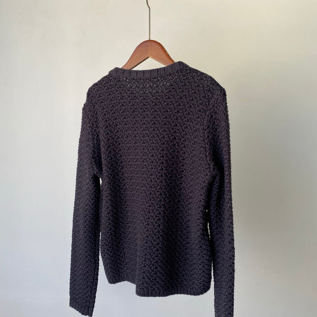 MONCLER 25S KNITTED PUFFER JACKET 422
