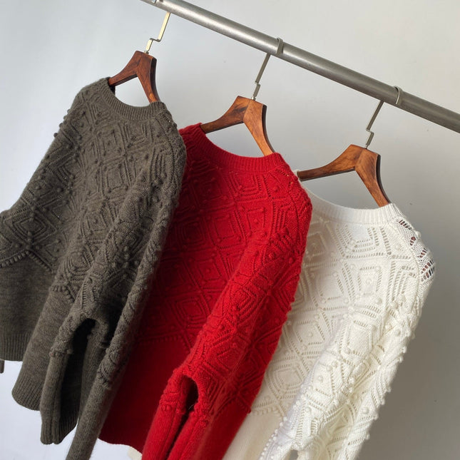 LP 26S CASHMERE SWEATER 596