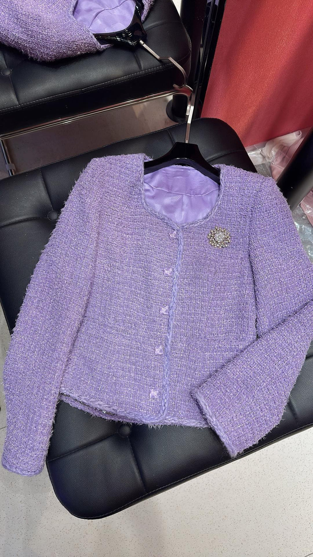 CHANEL 25S JACKET STYLE 230