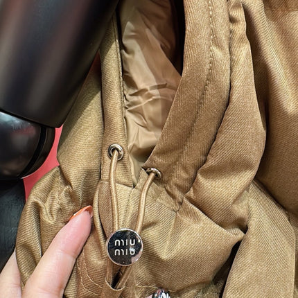 MIUMIU PUFFER VEST STYLE 565