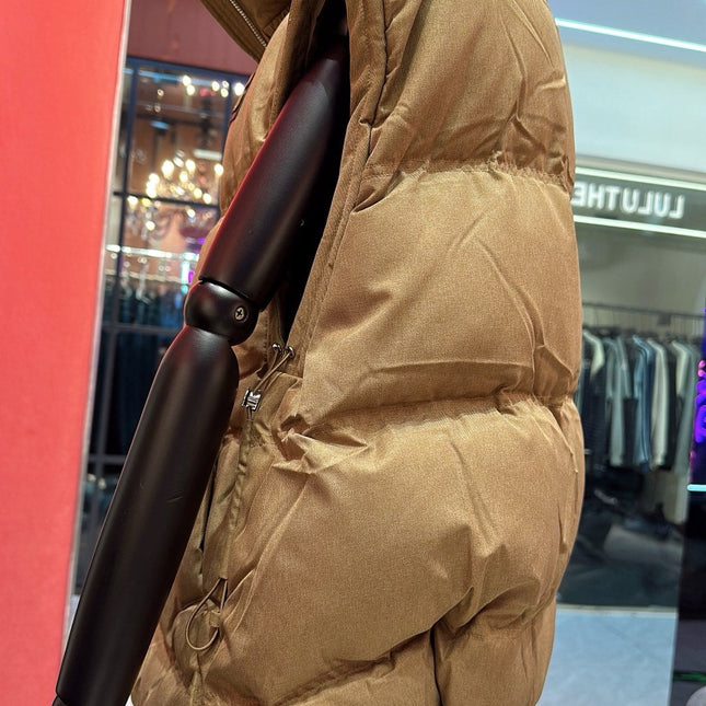 MIUMIU PUFFER VEST STYLE 565