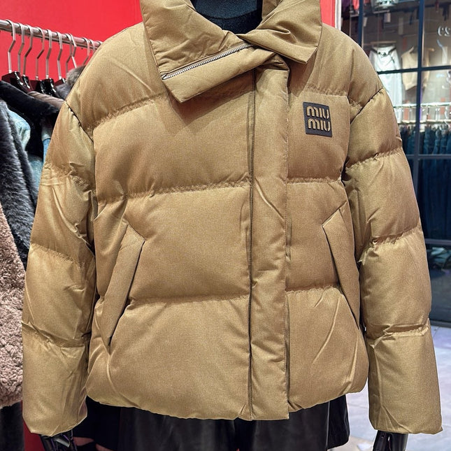 MIUMIU PUFFER JACKET STYLE 566