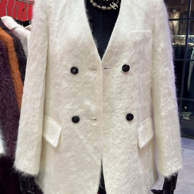 MAX MARA 25S WOOL COAT 207