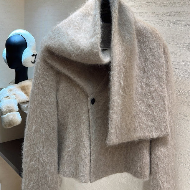 MAX MARA 25S SHORT WOOL COAT 231
