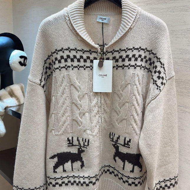 CELINE 26S CARDIGAN STYLE 45