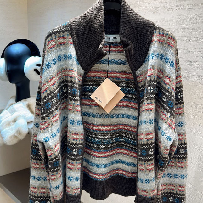 MIUMIU CARDIGAN STYLE 858