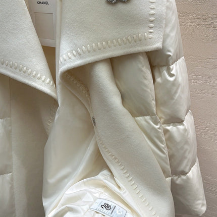 CHANEL 25S REGULAR FIT LONG DOWN JACKET 575