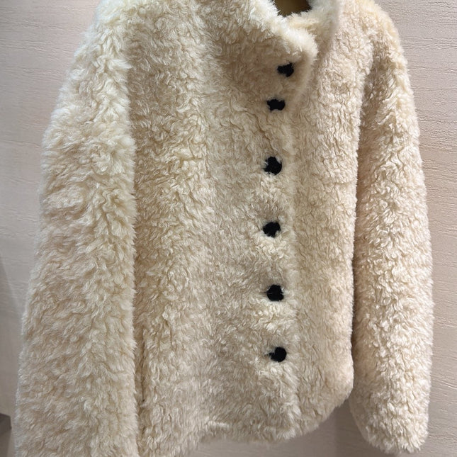 DIOR 25S SHEARLING JACKET 630