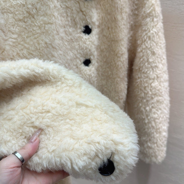 DIOR 25S SHEARLING JACKET 630