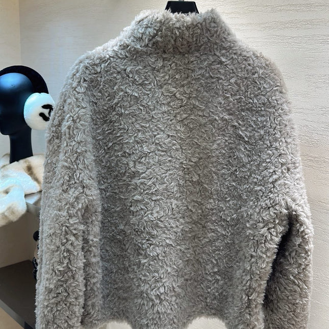 DIOR 25S SHEARLING JACKET 631