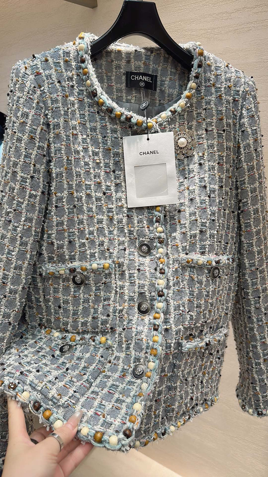 CHANEL 26S JACKET 793