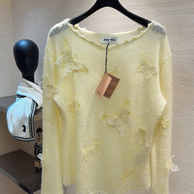 MIUMIU 26S SWEATER 940