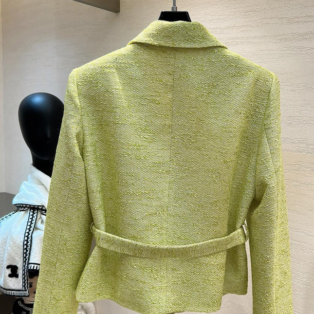 CHANEL 26S TWEED JACKET 875