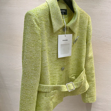 CHANEL 26S TWEED JACKET 875