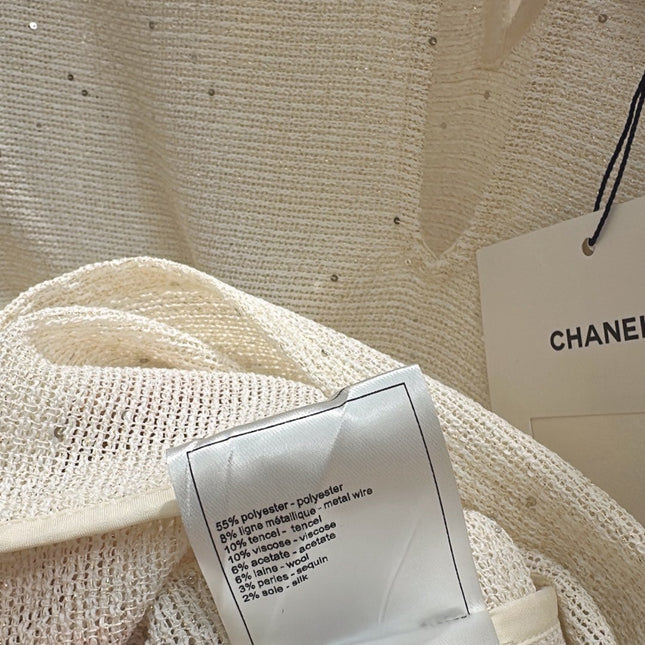 CHANEL 26S LONG-SLEEVE BLOUSE 873