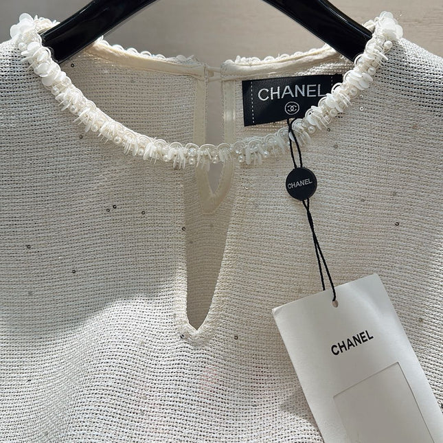 CHANEL 26S LONG-SLEEVE BLOUSE 873