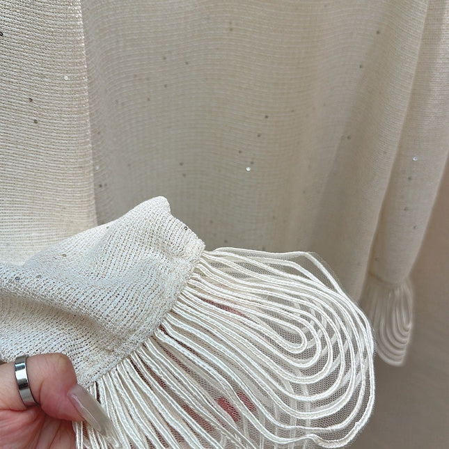CHANEL 26S LONG-SLEEVE BLOUSE 873
