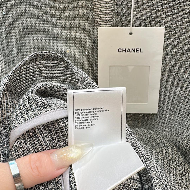 CHANEL 26S LONG-SLEEVE BLOUSE 872