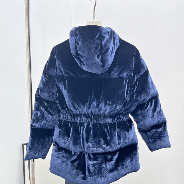 PRADA 25S VELVET JACKET 536