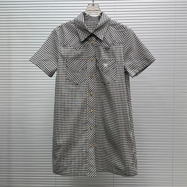 CELINE 26S SHIRT DRESS 359