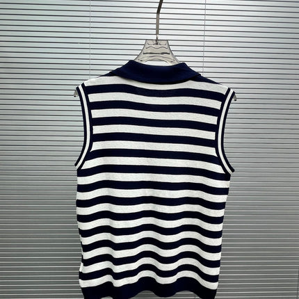 RALPH LAUREN 26S SLEEVELESS POLO KNIT TOP 424