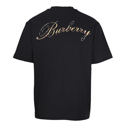 BURBERRY 26S SHORT-SLEEVE CREW-NECK T-SHIRT 558
