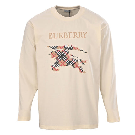 BURBERRY 26S LONG-SLEEVE T-SHIRT 492