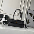 CHANEL 26S BOWLING BAGUETTE BAG 30CM IN BLACK CAVIAR CALFSKIN