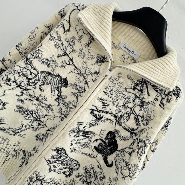 DIOR 25S KNIT CARDIGAN JACKET 600