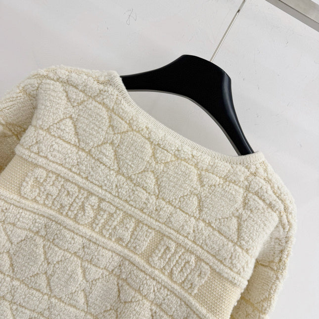 DIOR 25S BUTTONED SHEARLING COAT 599