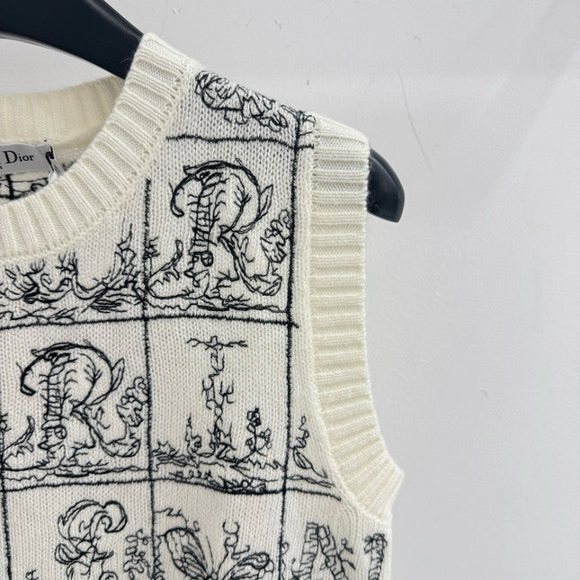 DIOR 25S SLEEVELESS VEST 609