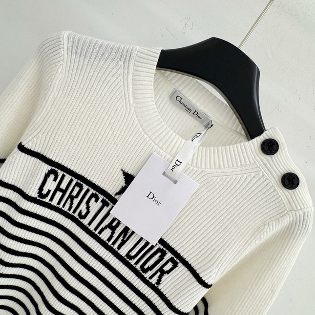 DIOR 25S CREW NECK SWEATER 556