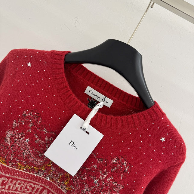 DIOR 26S CREW NECK SWEATER 884