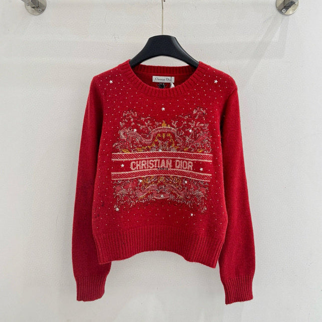 DIOR 26S CREW NECK SWEATER 884