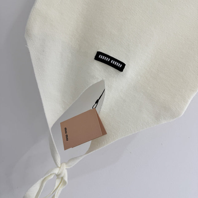 MIUMIU 26S HALTER TOP 979