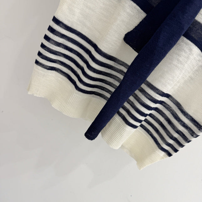 MIUMIU 26S SHORT-SLEEVED SWEATER STYLE 1097